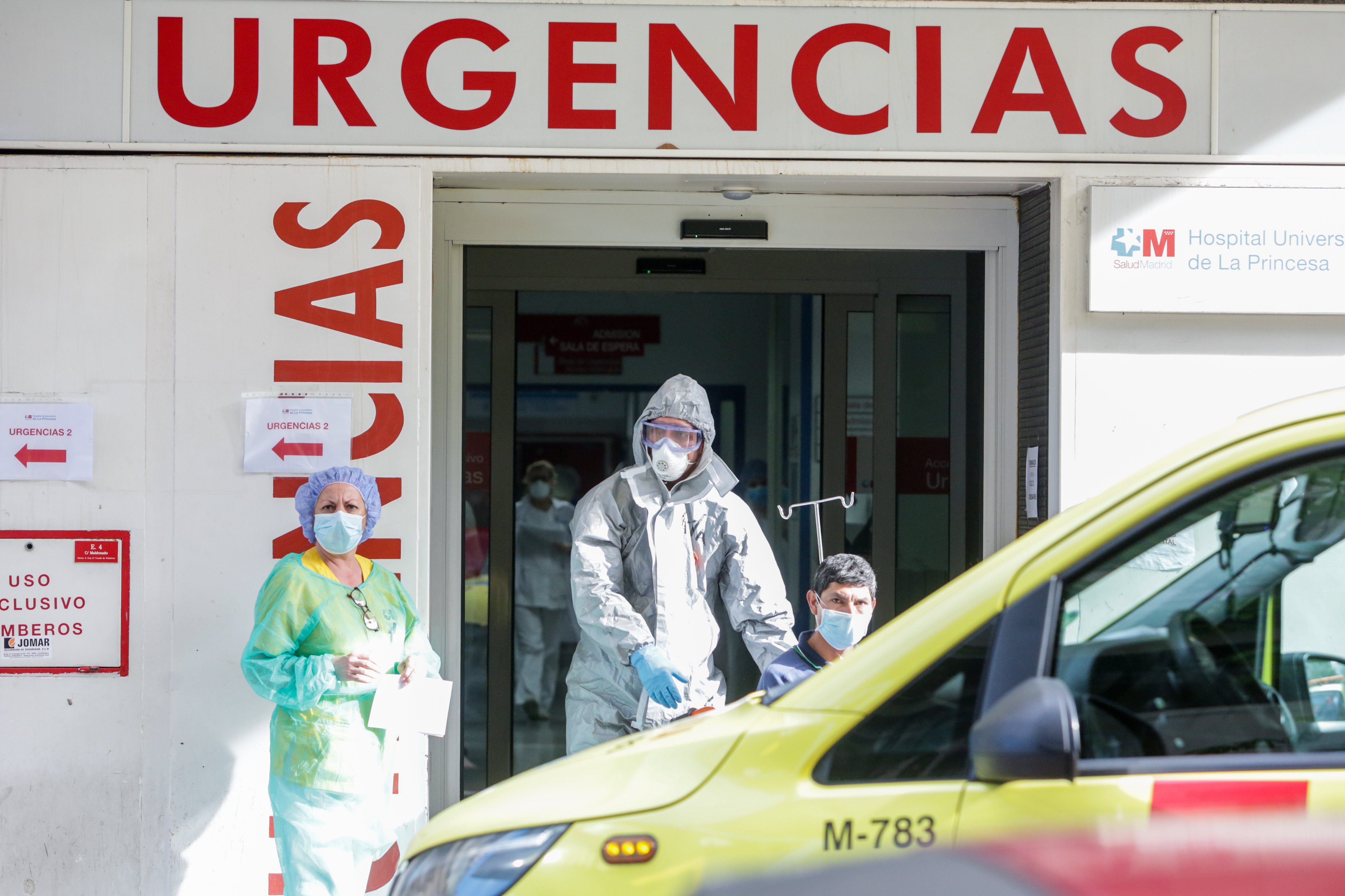 La Covid-19, en su cota más baja en España: 637 muertos y 4.237 casos en un día
