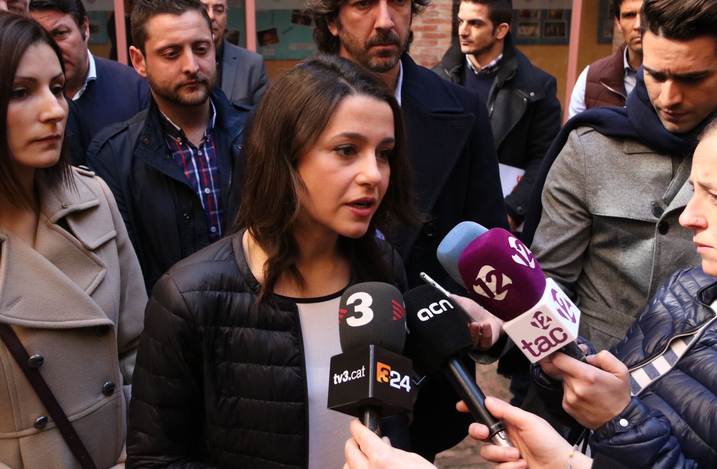 Arrimadas acusa el Govern d'aprofitar els refugiats per alimentar l'independentisme