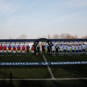 Bielorussia futbol EFE Bielorussia futbol EFE