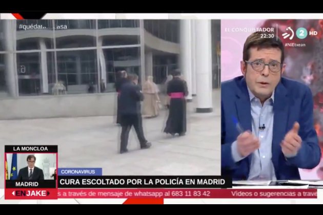 Lapitz processó madrid policía ETB