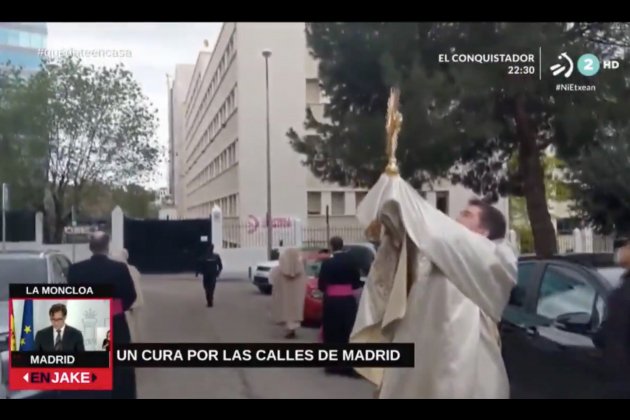Processó semana santa Madrid policía nacional @enjake