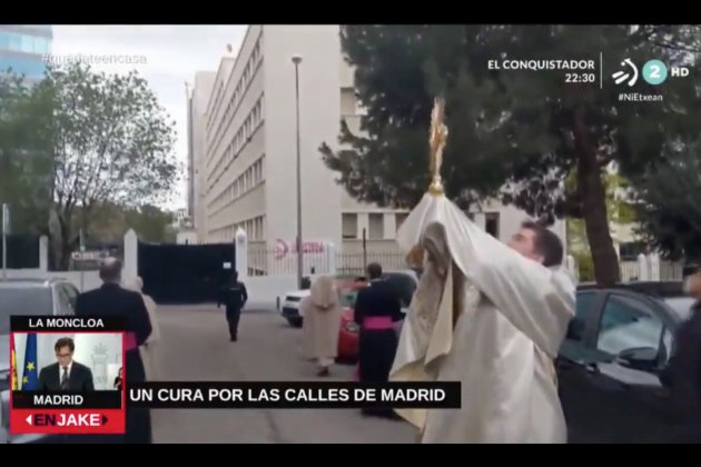 Processó setmana santa Madrid policia nacional @enjake