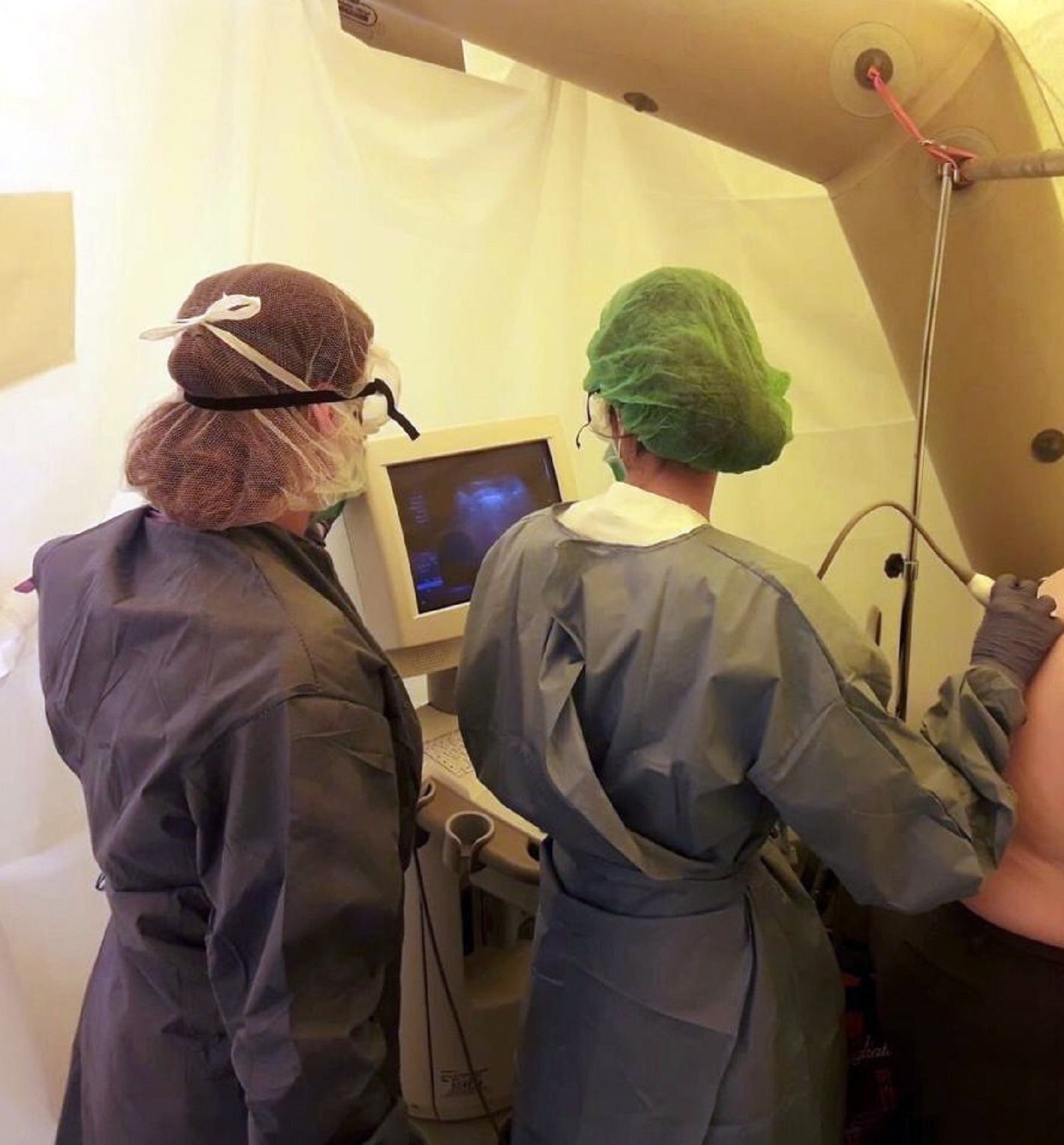 Salut farà ecografies pulmonars per detectar els contagiats de coronavirus