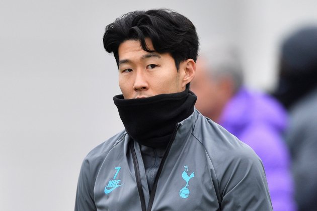 Heung Min Son Tottenham EFE Heung Min Son Tottenham EFE