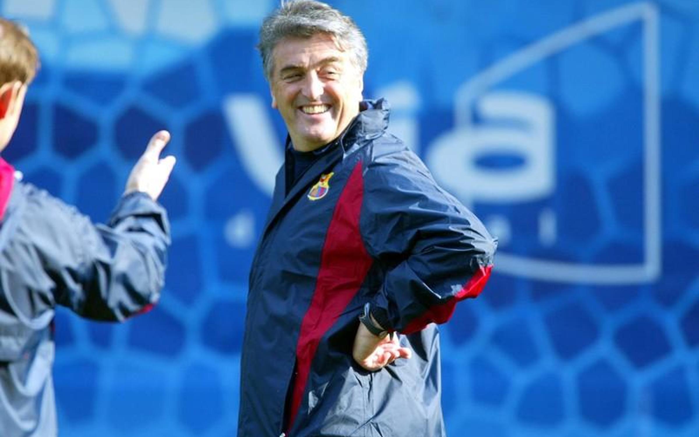 Muere Radomir Antic, exentrenador del Barça