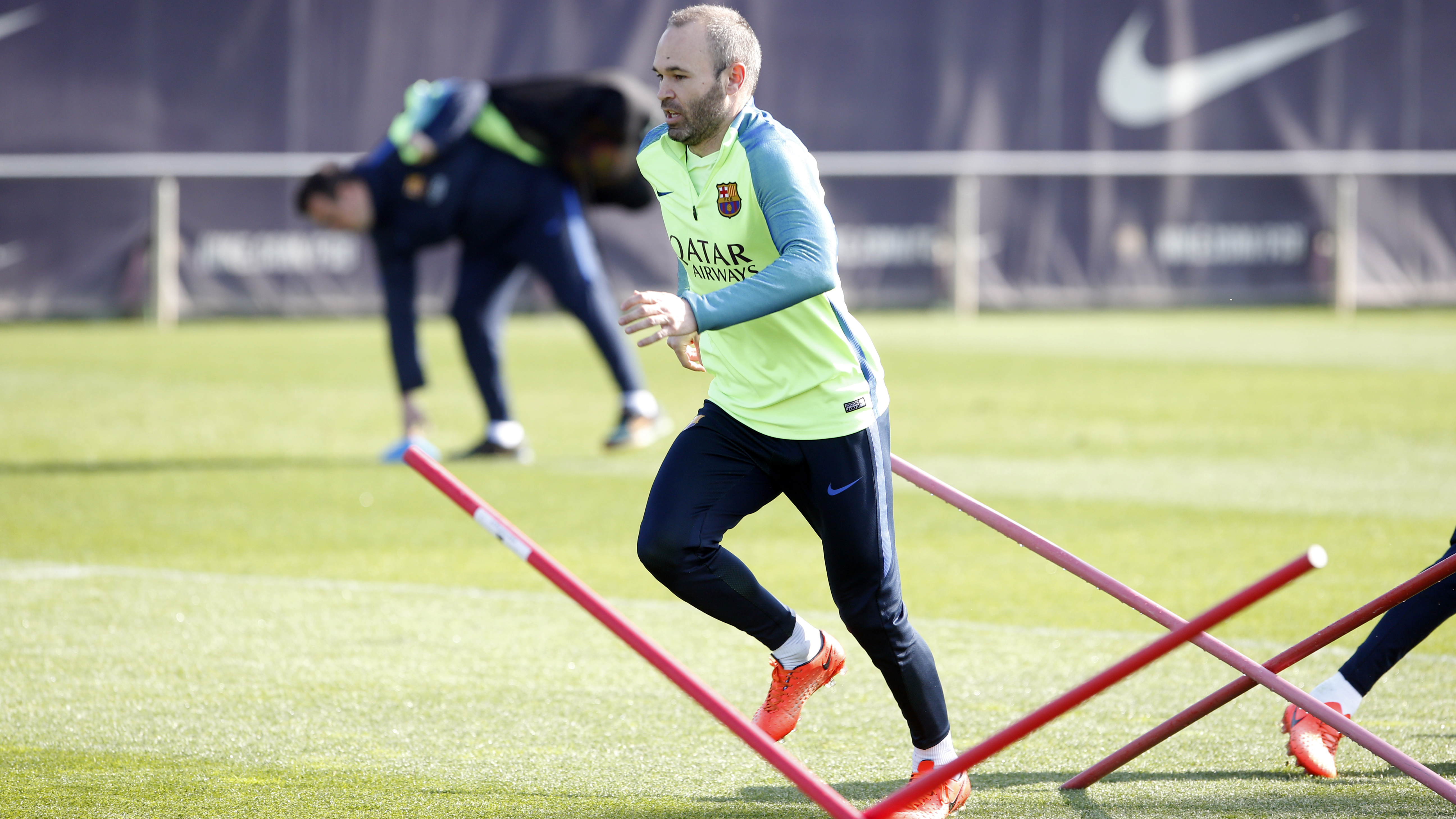 Iniesta: "Unzué està capacitat per entrenar el Barça"