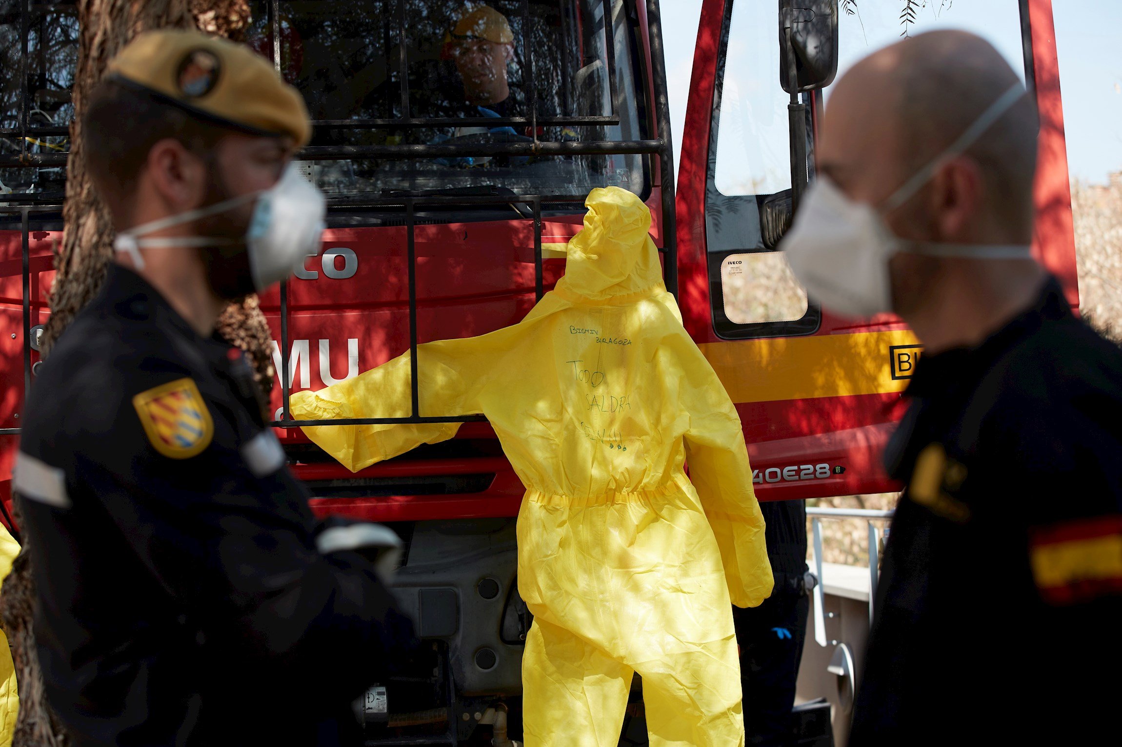 Coronavirus | L'Exèrcit reconeix a Cunillera poca efectivitat a Catalunya