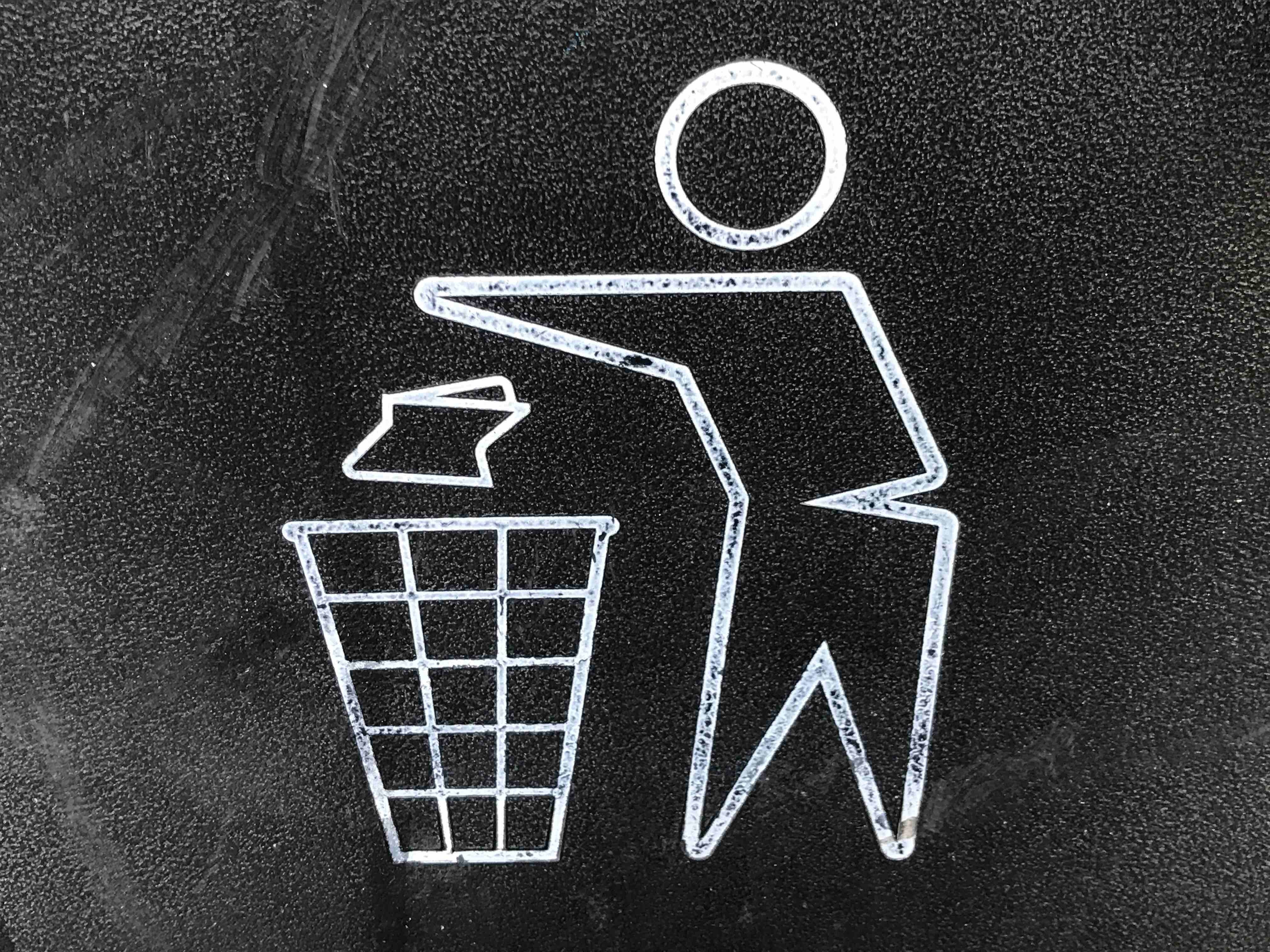 Icona escombraries