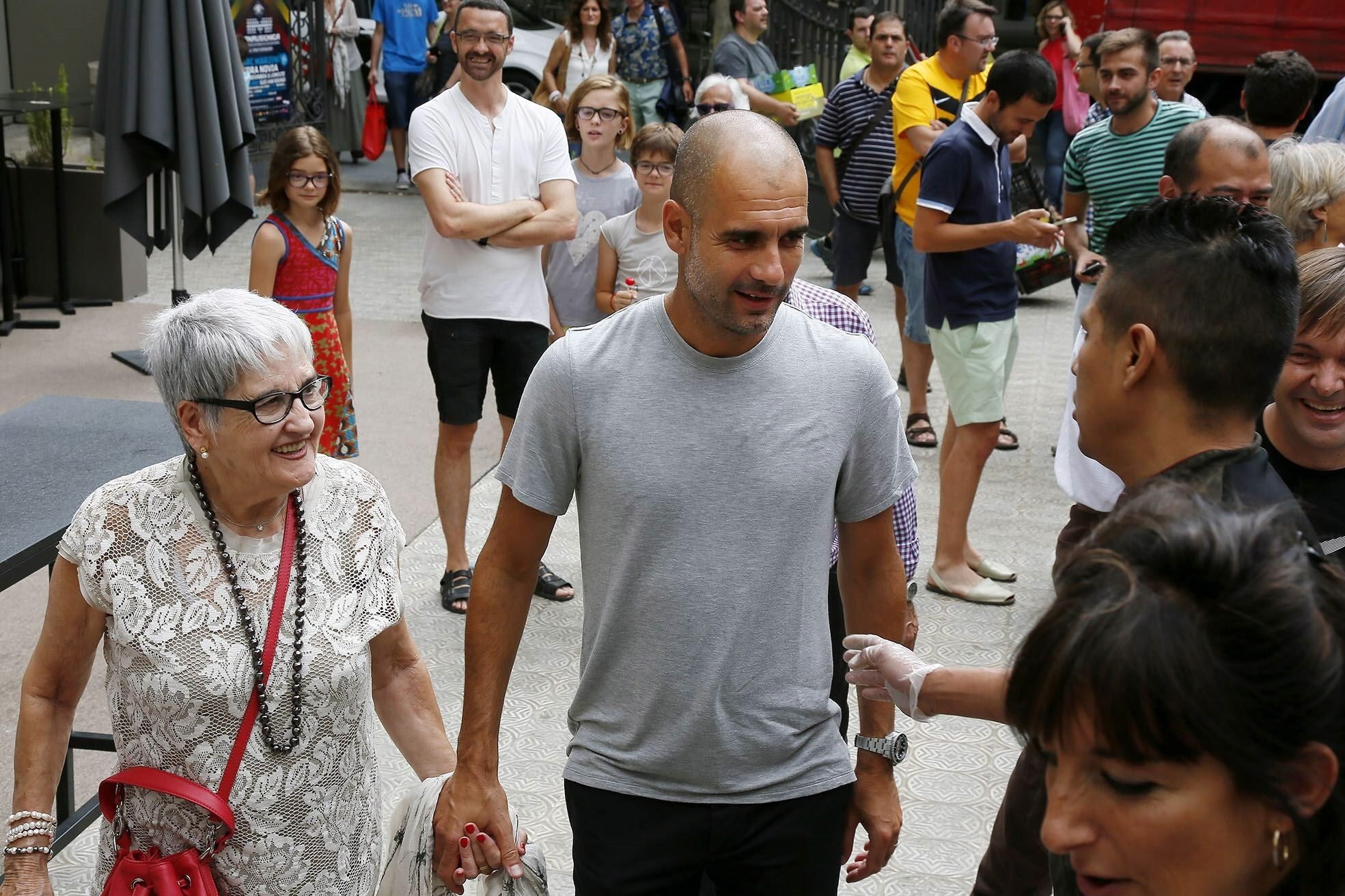 Mor Dolors Sala, mare de Pep Guardiola, per coronavirus