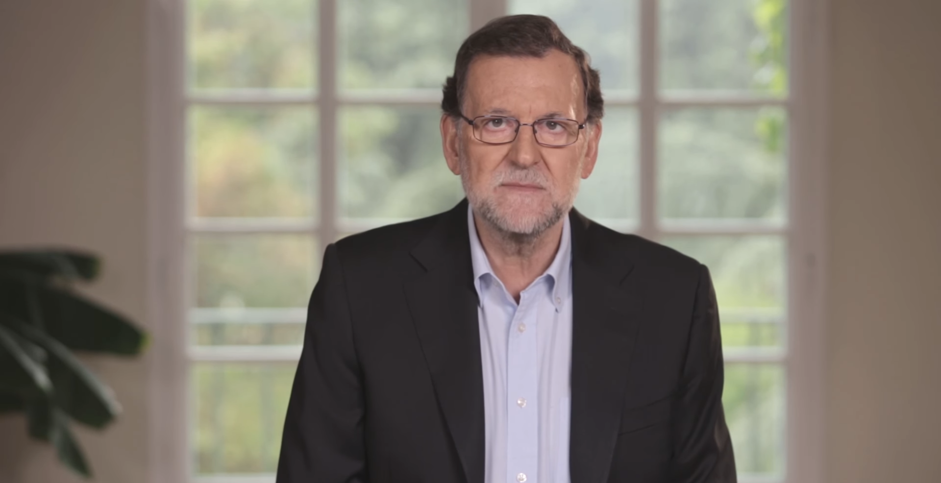 Análisis visual del vídeo de Rajoy