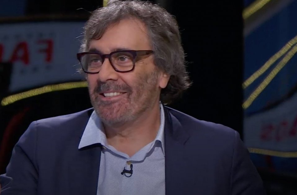 Calo|Tacho Benet sonríe TV3