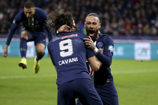 Cavani Neymar PSG EuropaPress