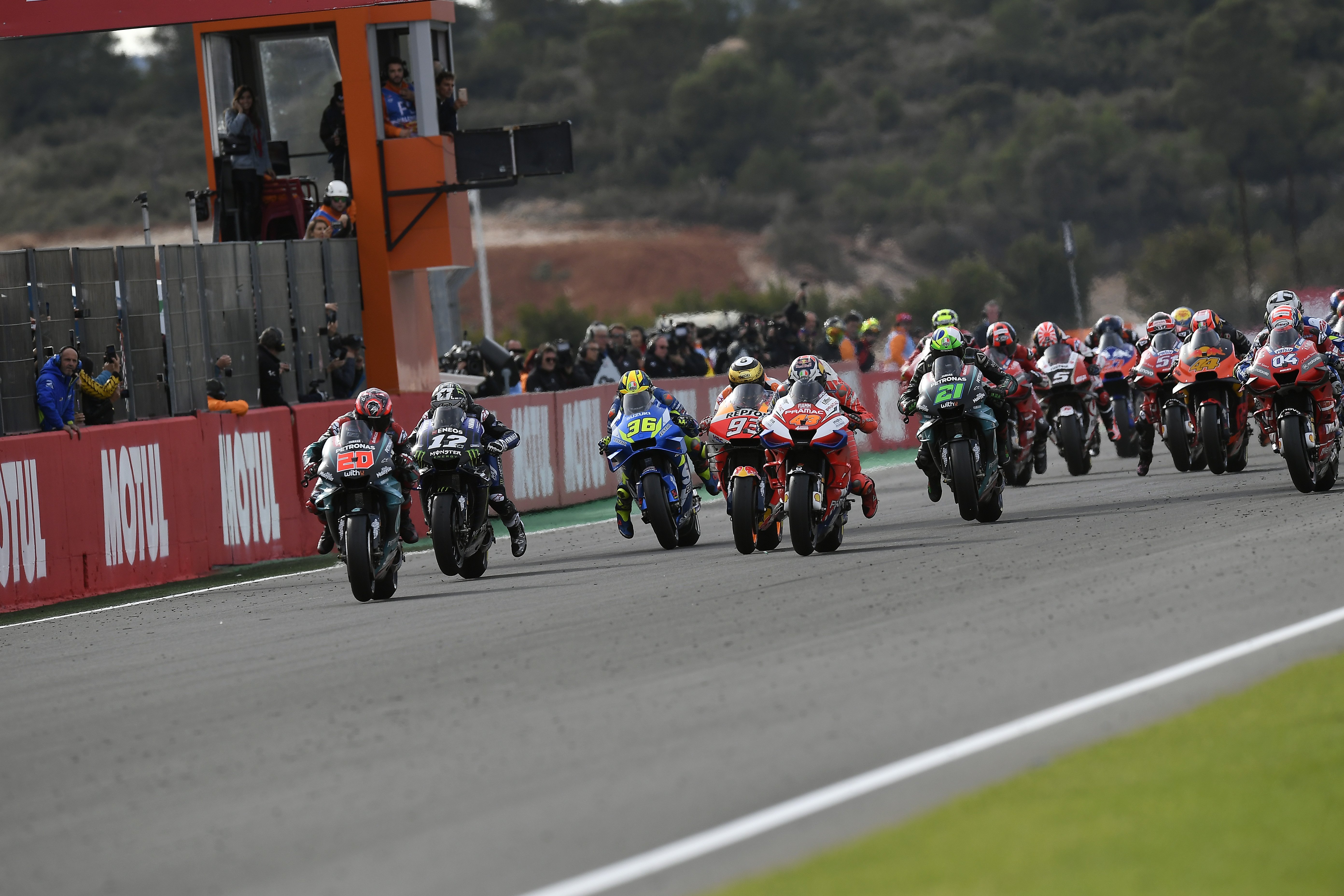 Peligra el Mundial de MotoGP: sin temporada 2020 por culpa del coronavirus