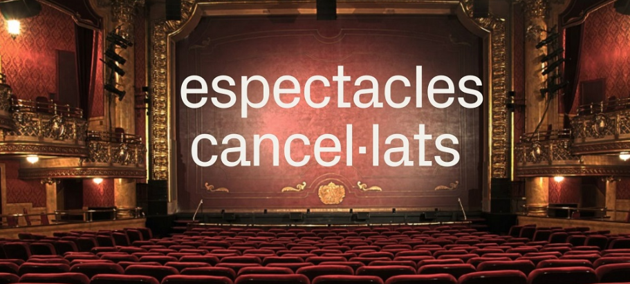 teatres tancats