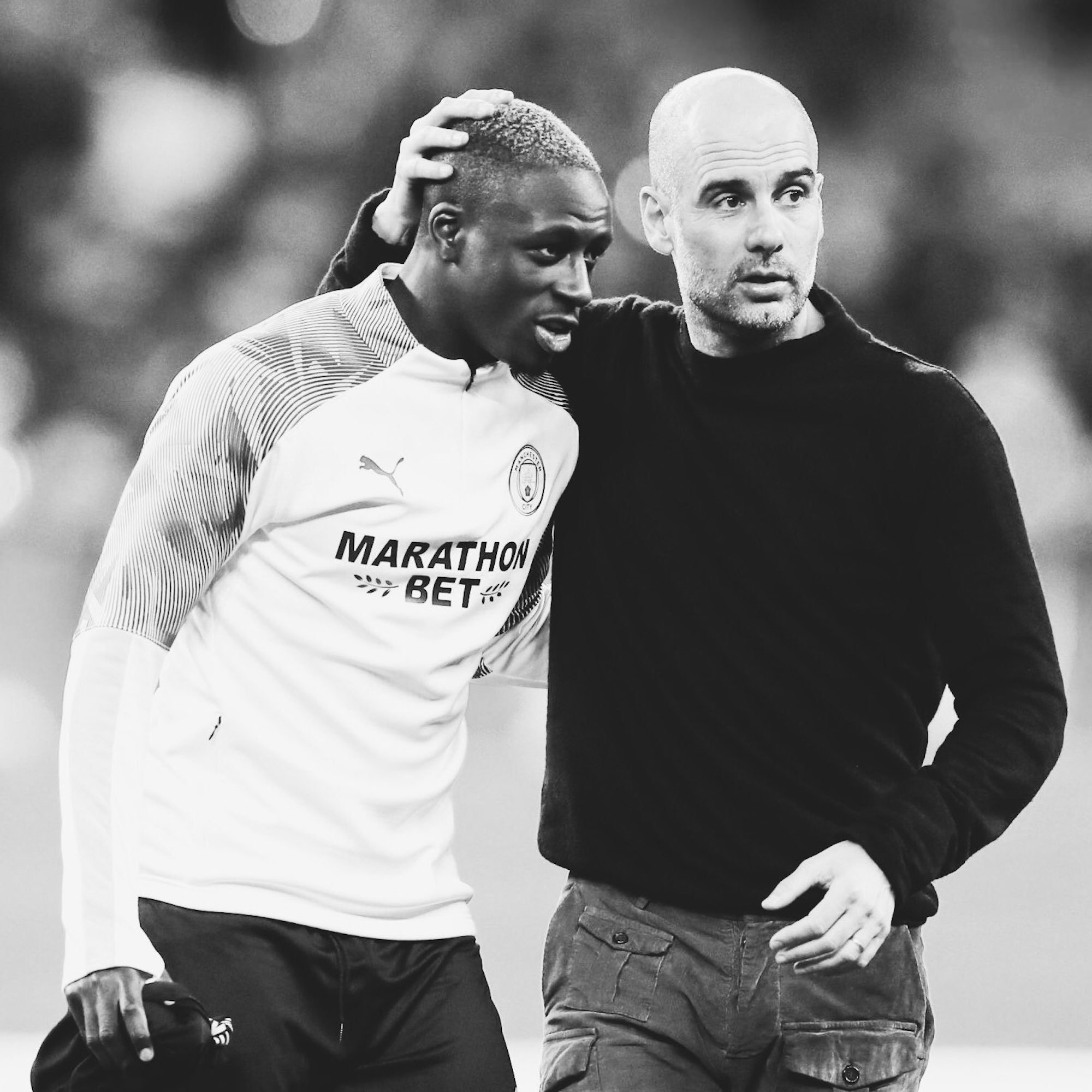 L'emotiu missatge de Mendy a Guardiola per la mort de la seva mare