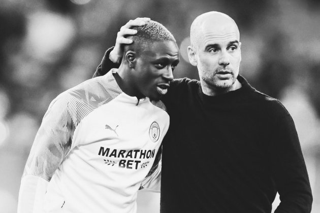 Benjamin Mendy Pep Guardiola Manchester City @benmendy23