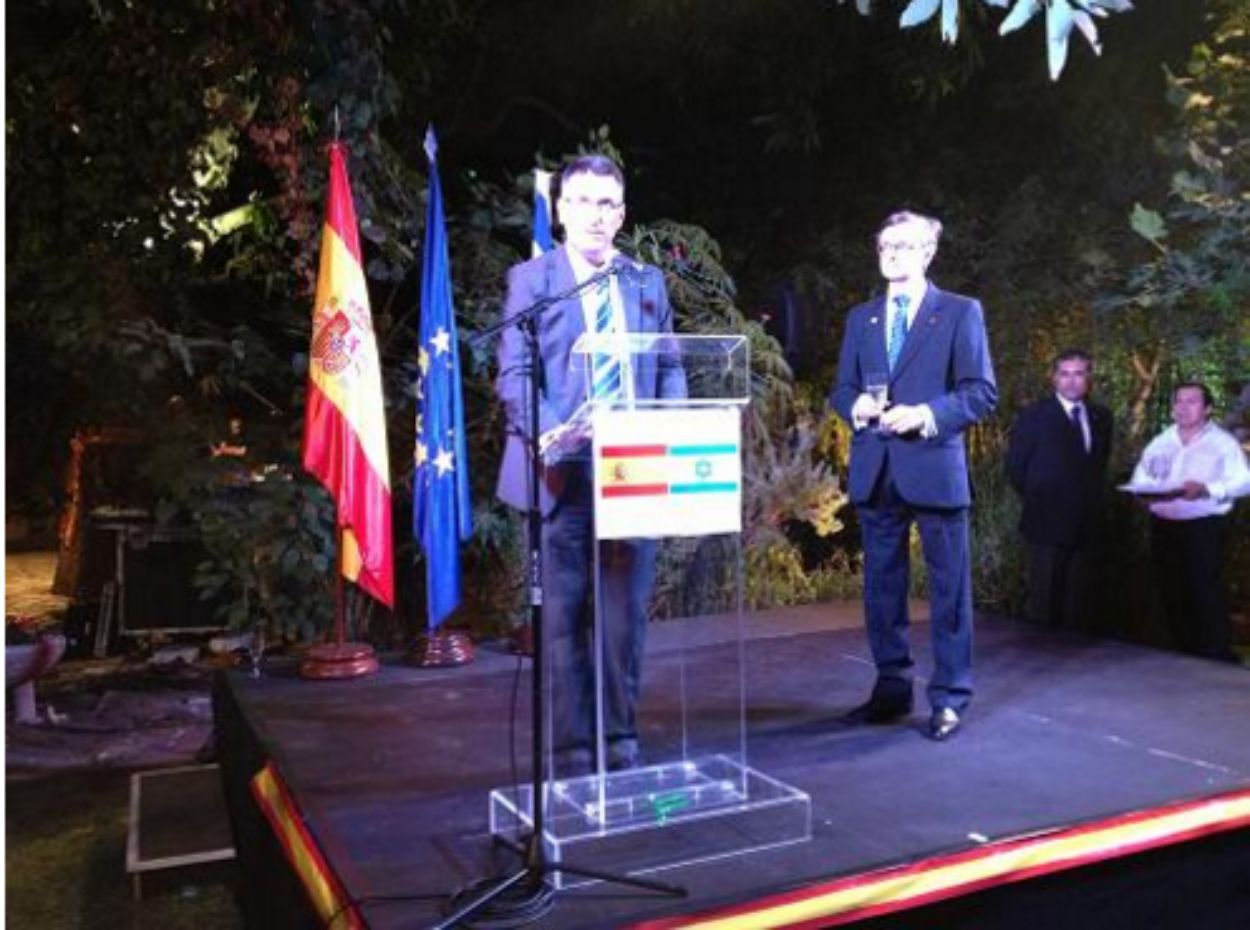 L'ambaixador espanyol, contra un article que proposa que Israel ajudi Catalunya