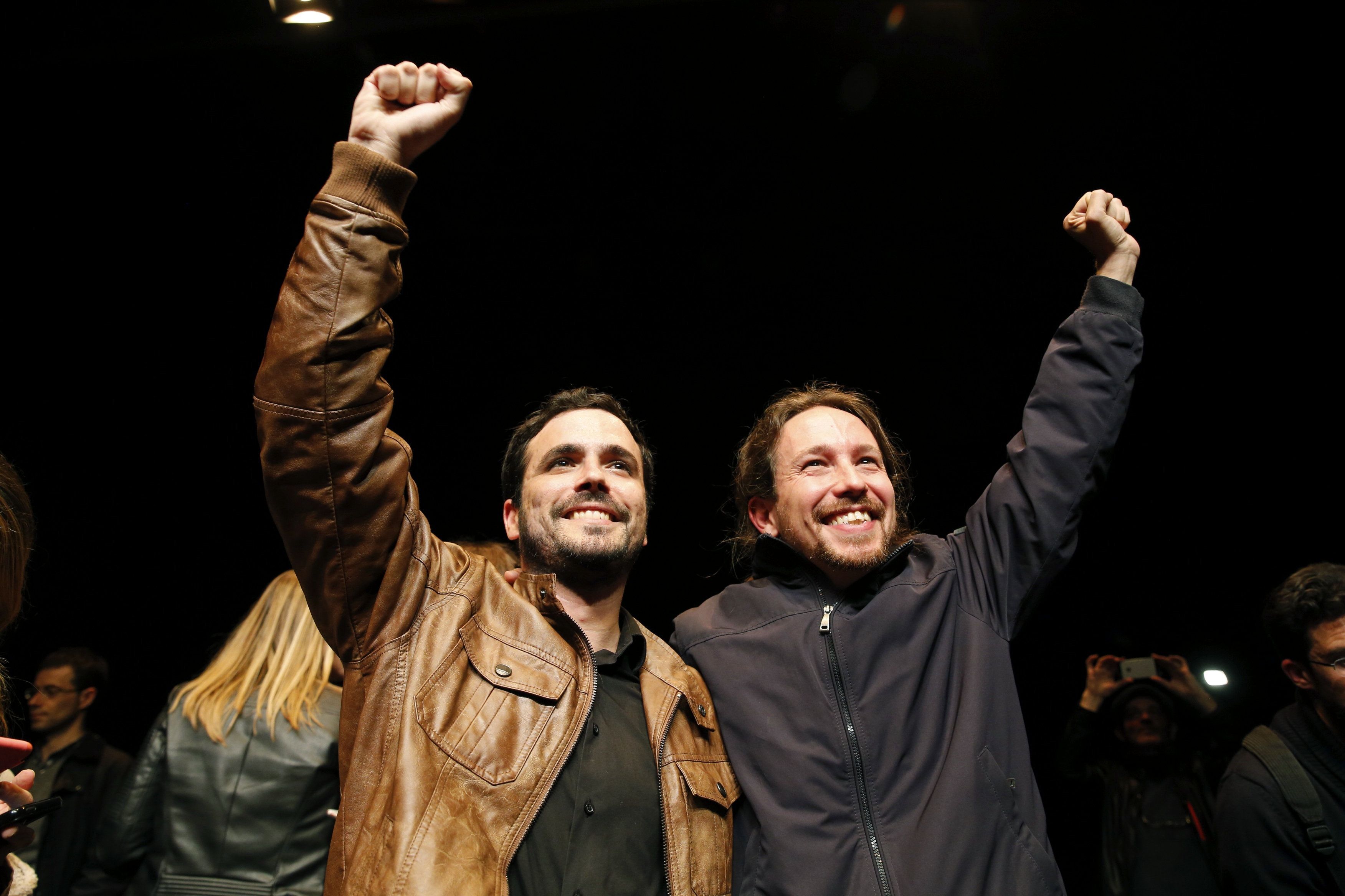 Podemos i IU tanquen un acord preelectoral històric