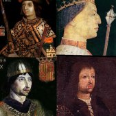 test 97 els trastamara a catalunya els quatre trastamara font wikimedia commons i institucio alfons el magnanim