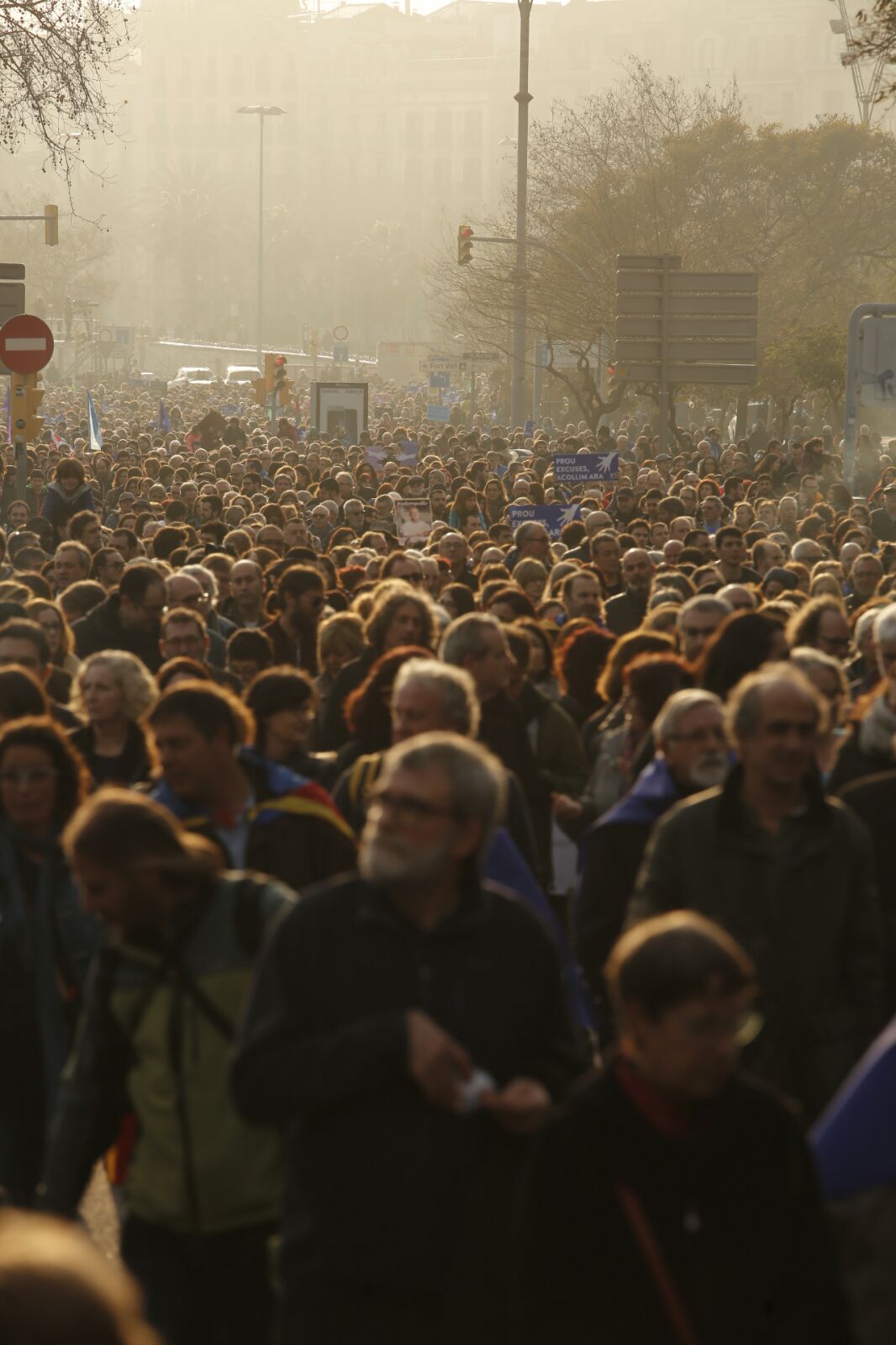 De les TV espanyoles, només La Sexta fa un especial sobre la manifestació