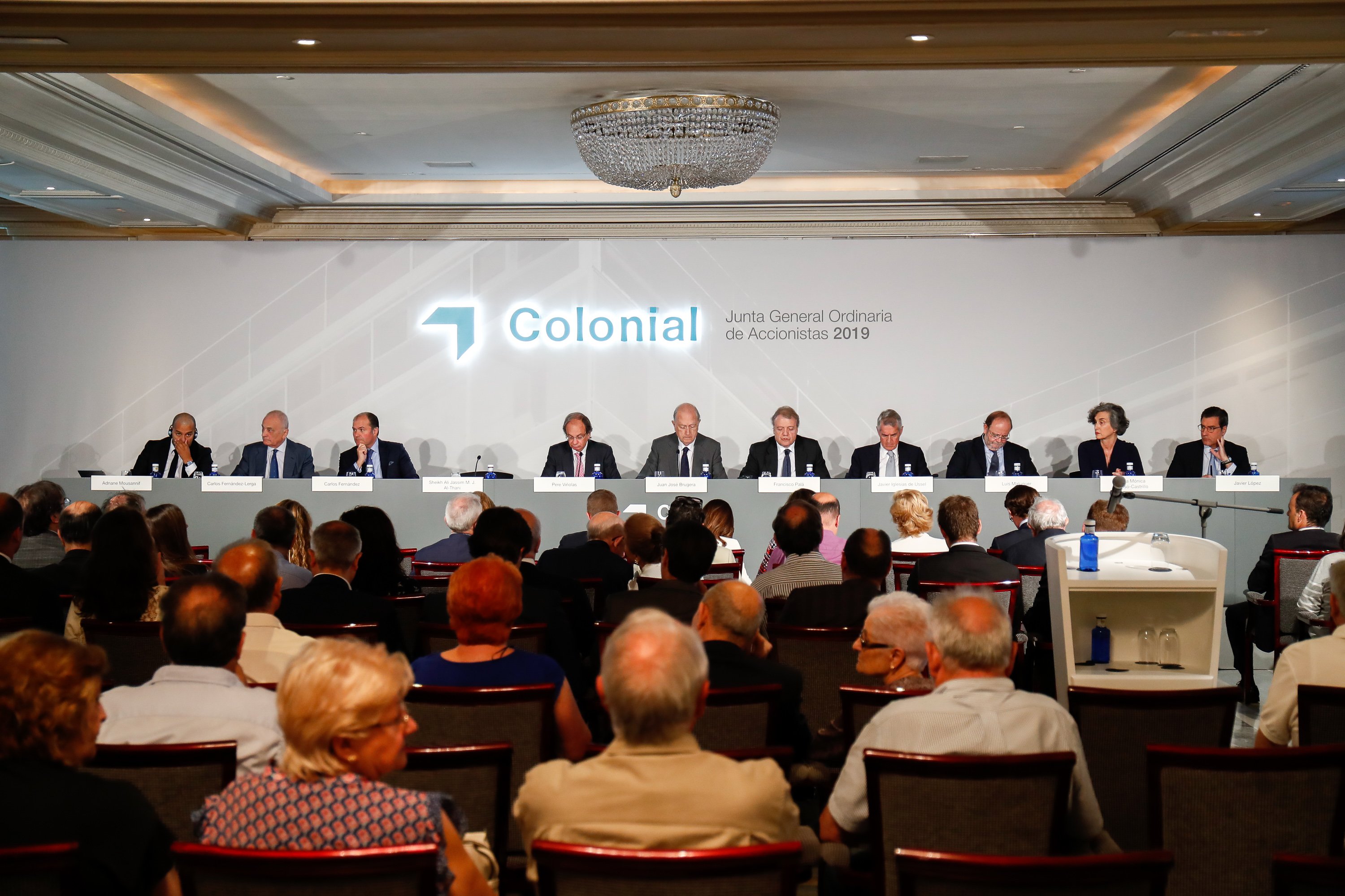 Colonial pierde 26 millones hasta junio por la desvalorización de activos