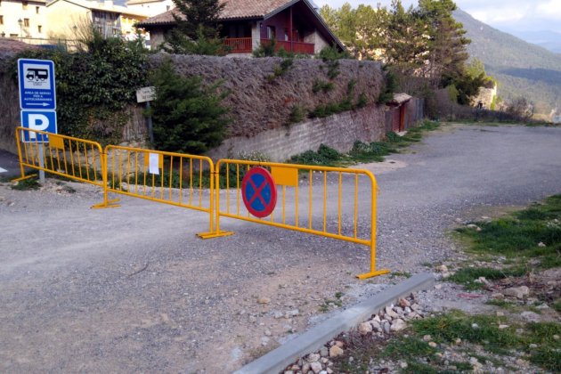 sant llorenç de morunys zona autocaravanes coronavirus - acn