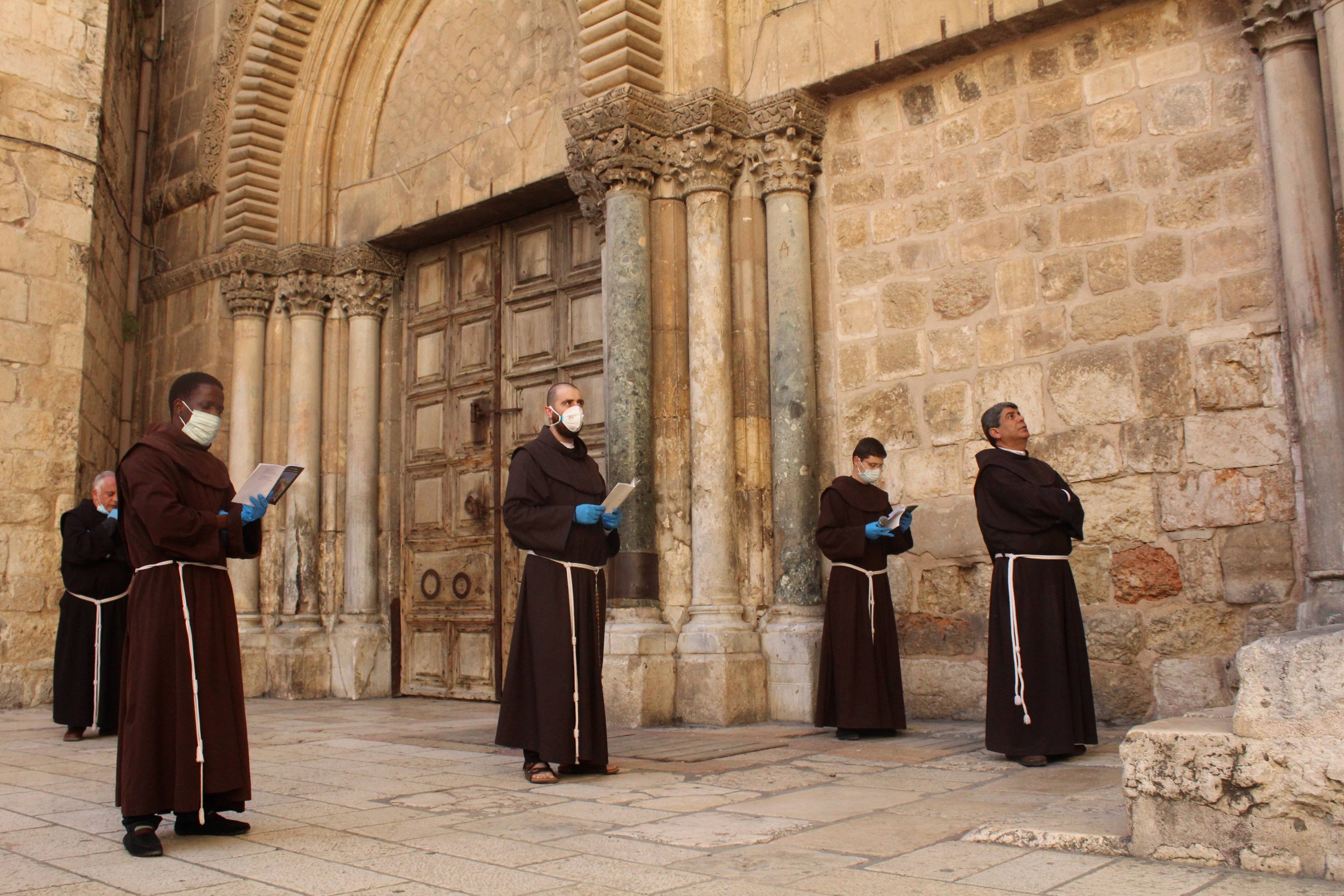 Coronavirus | El Sant Sepulcre de Jerusalem tancat, per primer cop des del 1349