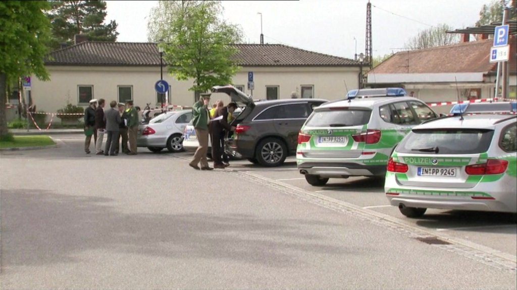 Un muerto y tres heridos en un posible ataque islamista en Múnich