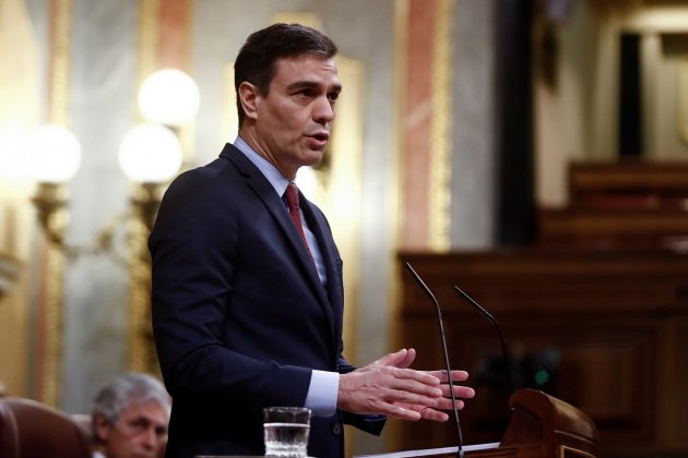 Pedro Sánchez congrés coronavirus pool