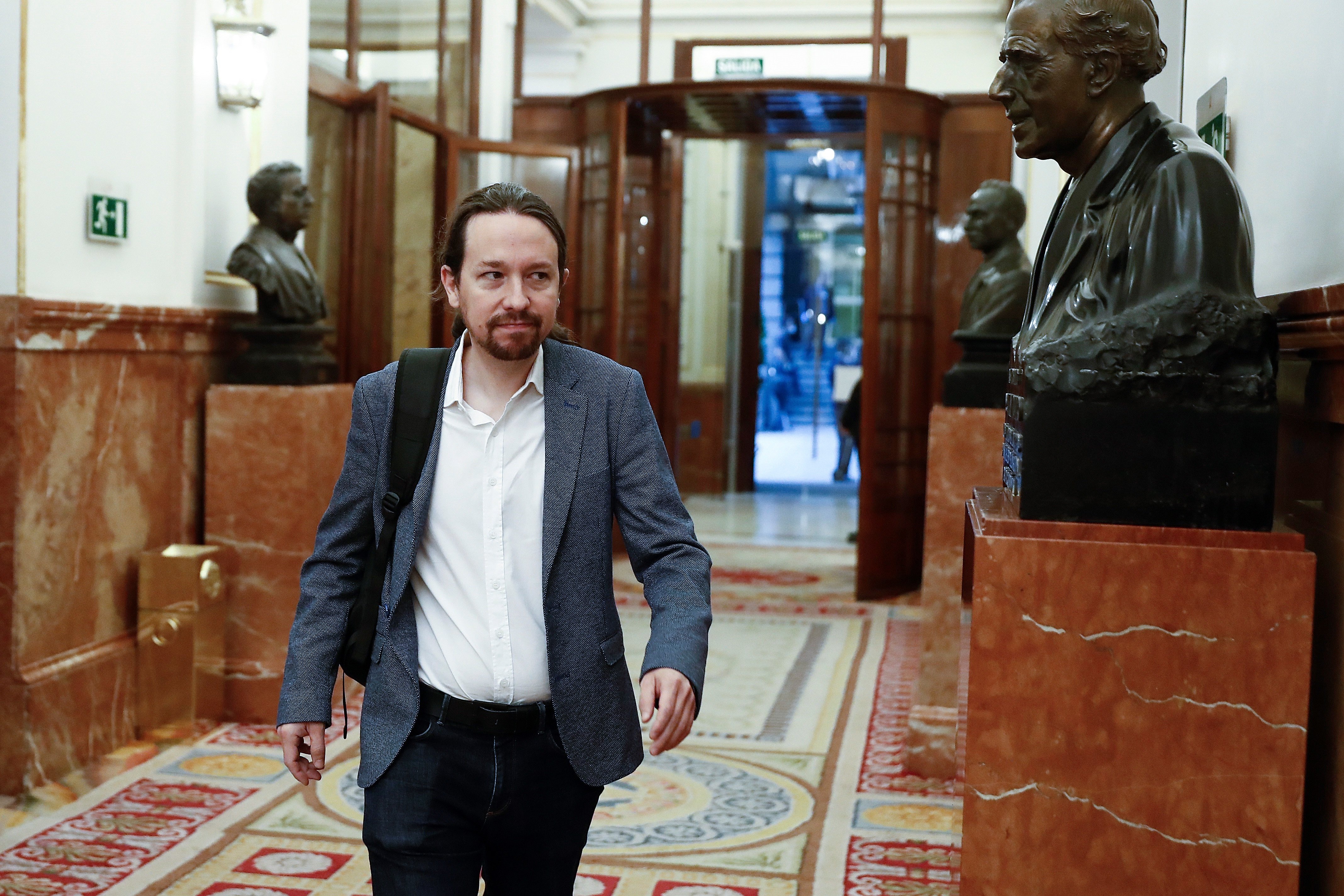 El poder judicial obre un nou pols contra Iglesias per criticar sentències