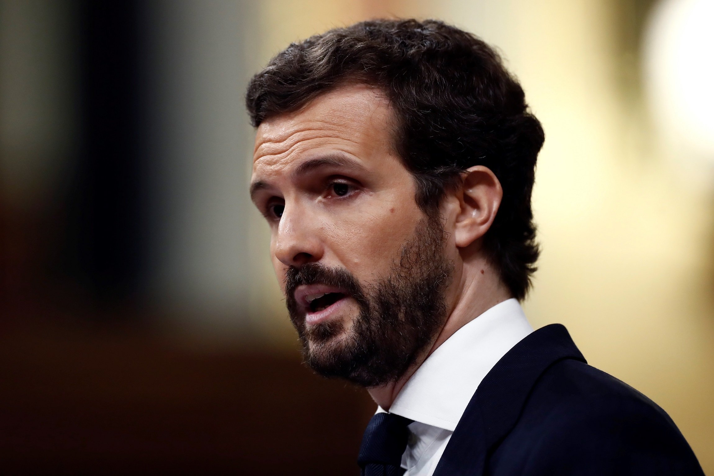 Casado s'assabenta de la reunió amb Sánchez pels mitjans de comunicació