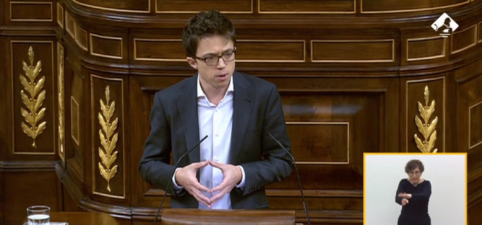 iñigo errejon congrios diputados