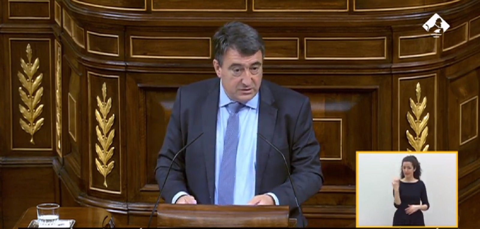 El PNV votará sí a la prórroga: cumple "íntegramente" los acuerdos con Sánchez