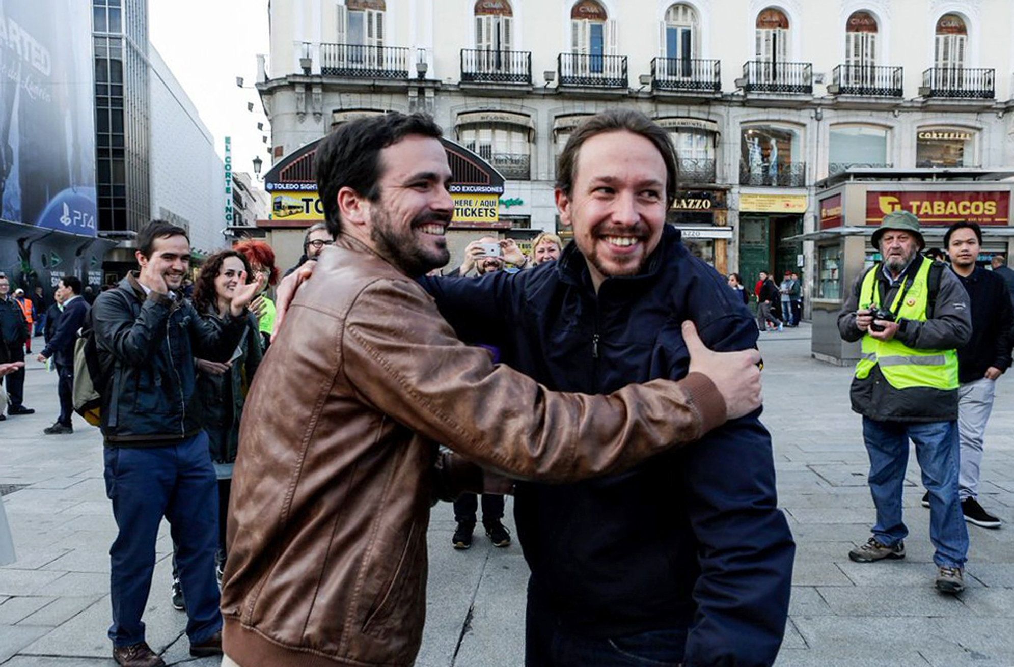 Unidos Podemos, nom de la coalició Podemos-IU