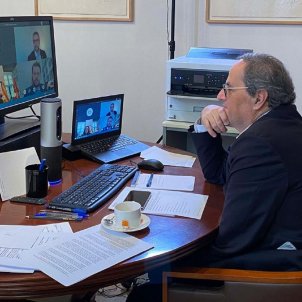 Quim Torra coronavirus