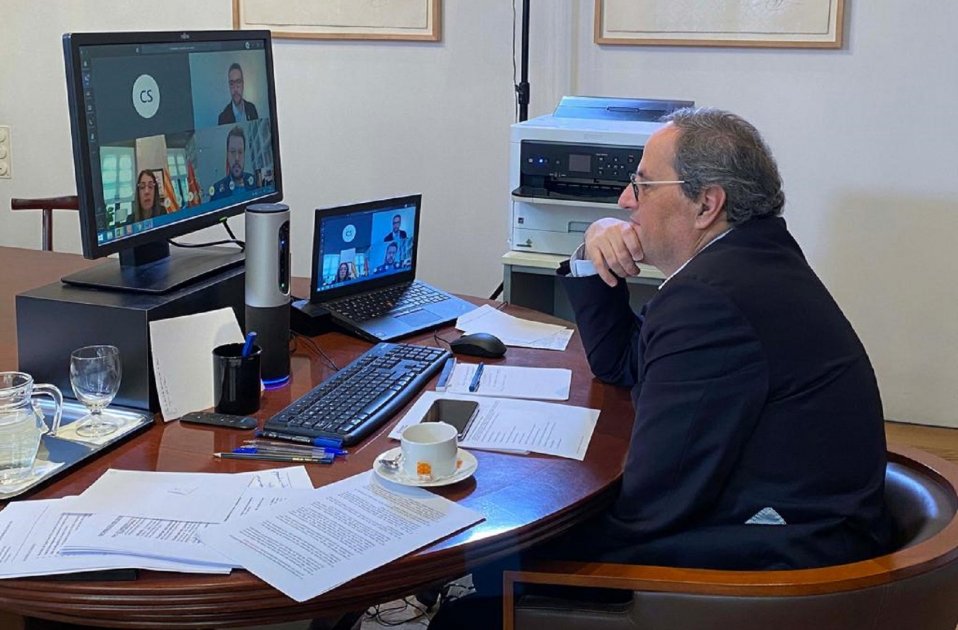 Quim Torra coronavirus