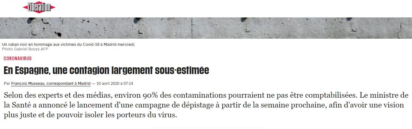 LIBERATION OK PORTADA CORONAVIRUS SANCHEZ