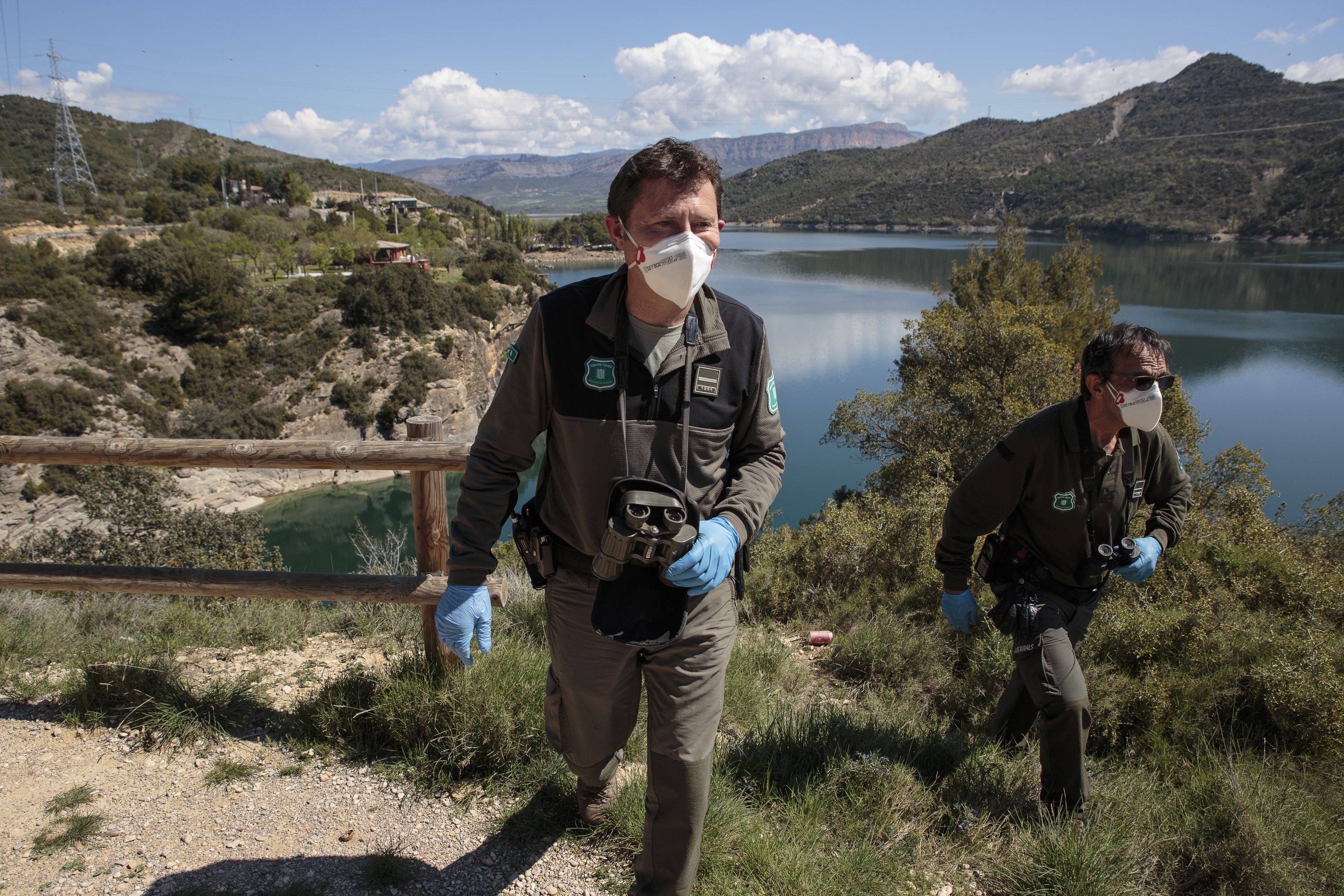 Forestry officers, the alternative to Military Emergency Units