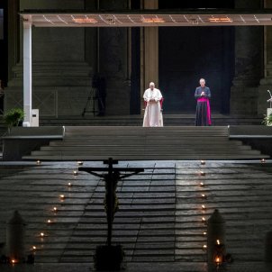Vaticà papa coronavirus EFE Vaticà papa coronavirus EFE