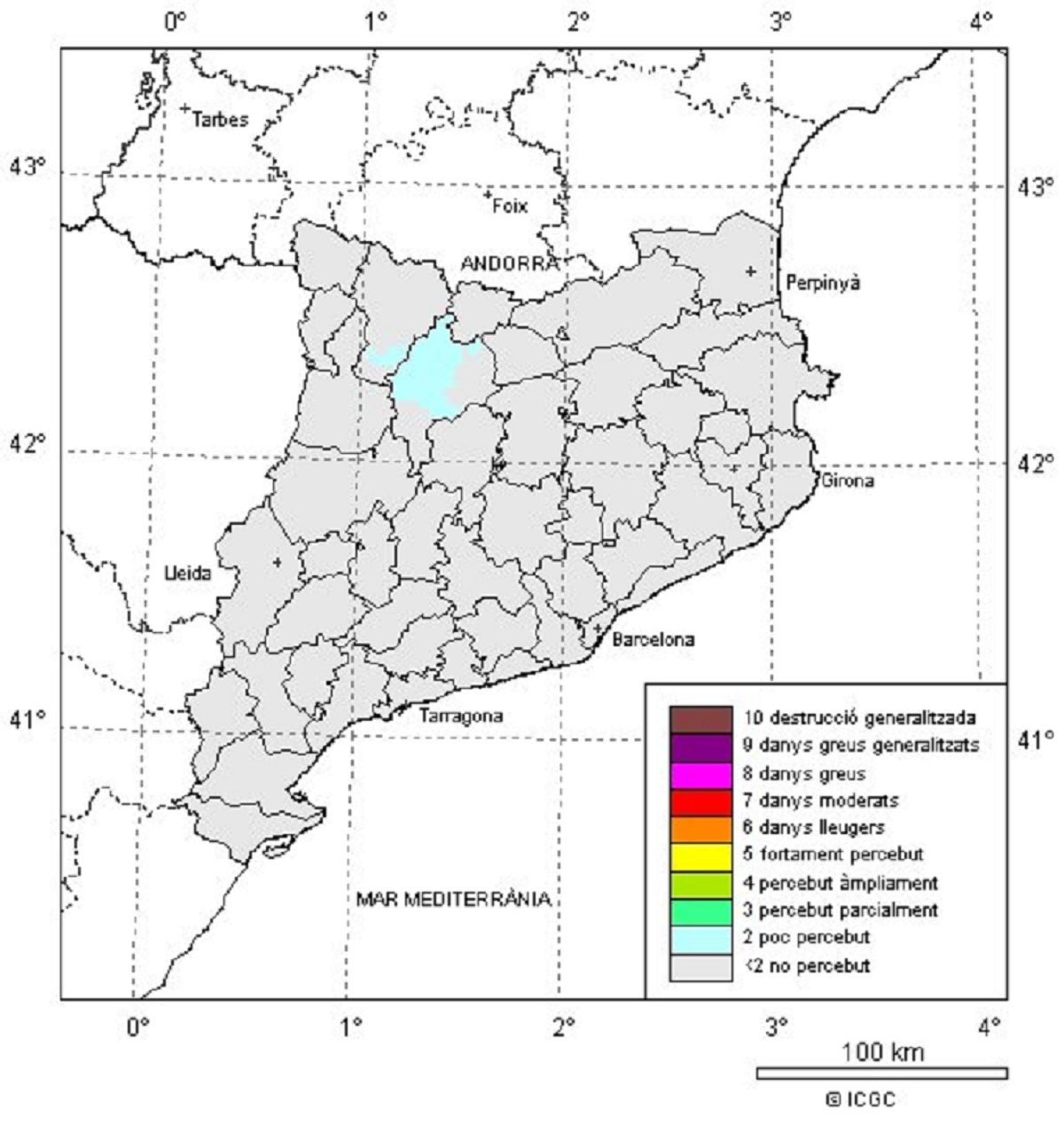 Dos terremotos en 12 horas sacuden el Alt Urgell