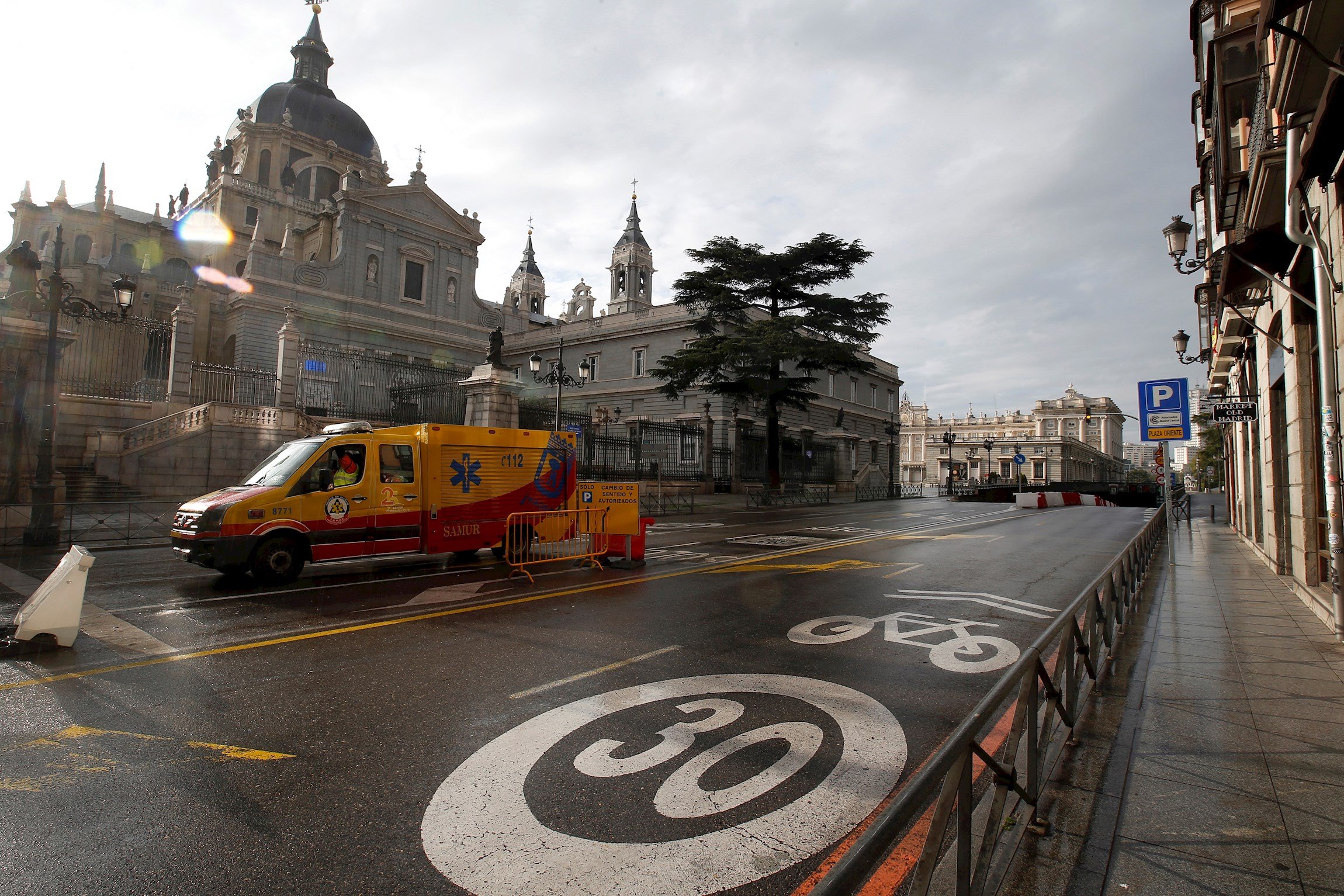 Coronavirus | Cae a 510 la cifra de muertos en España en plena Semana Santa