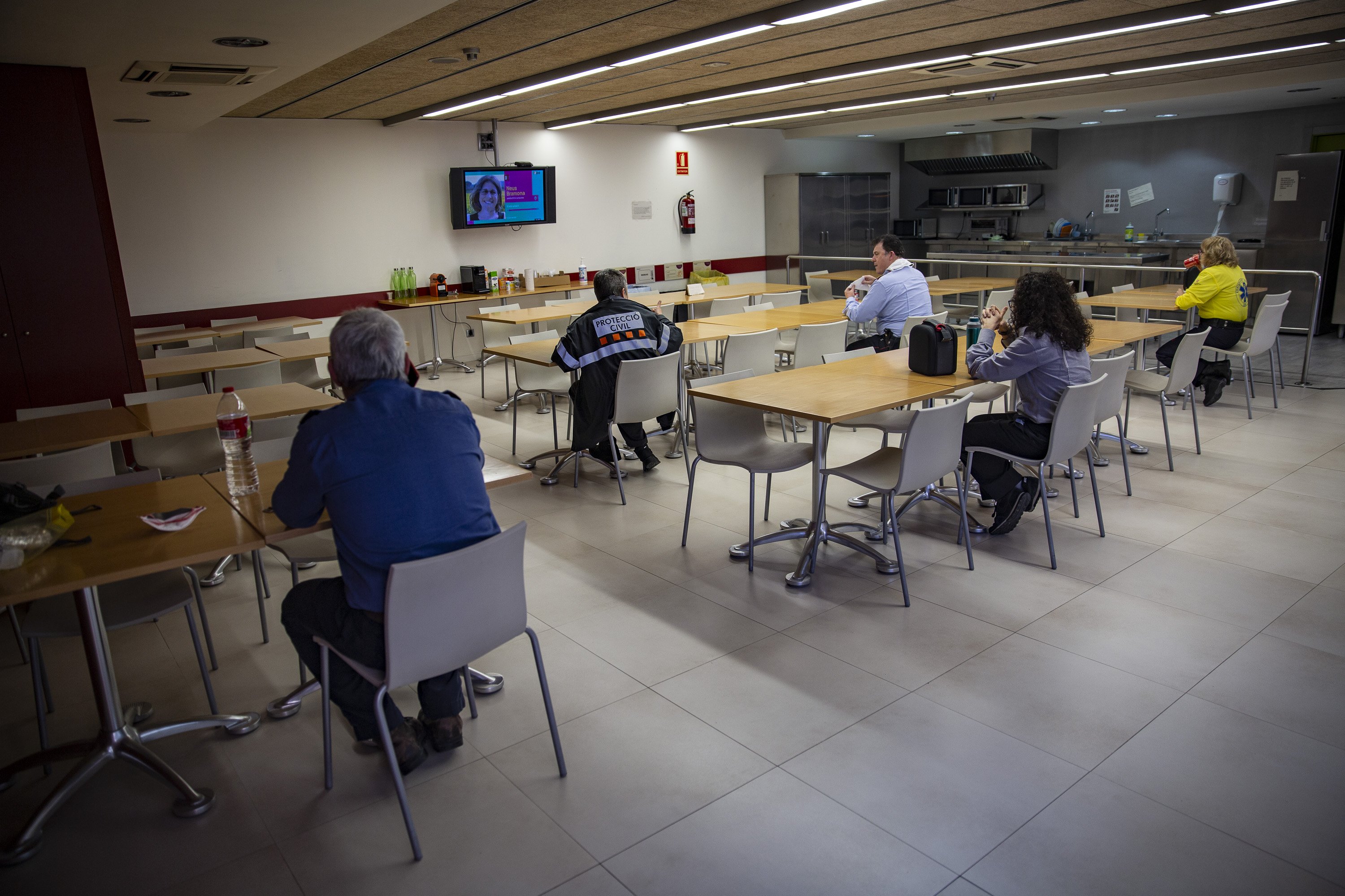 Reincorporació dels treballadors públics: entre mitjans de maig i juny