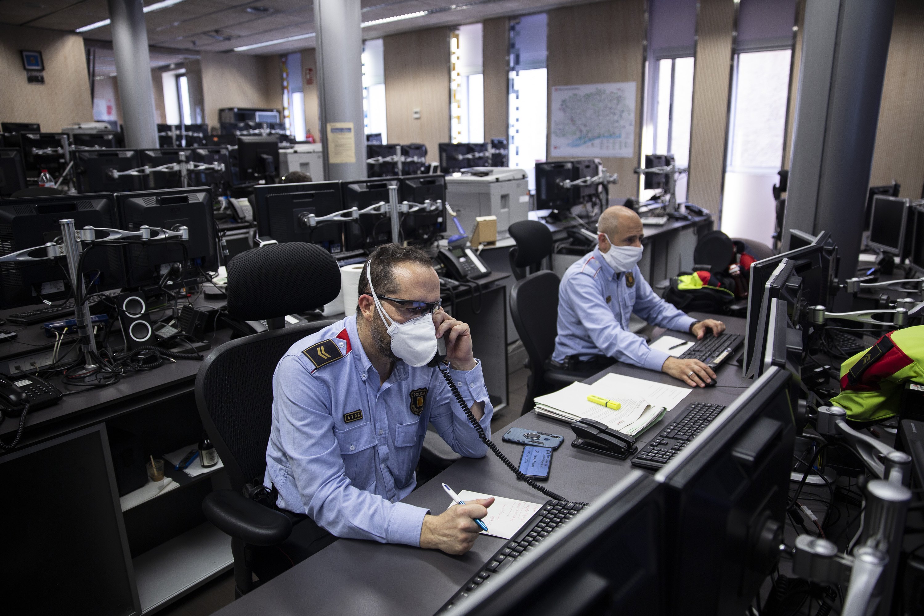 Es multipliquen els controls policials fins dijous en un Sant Joan atípic