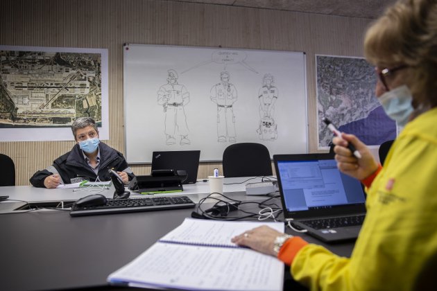 Proteccio Civil Conselleria Interior SEM Salut Coronavirus CESICAT - Sergi Alcazar