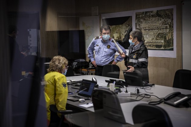 Proteccio Civil Mossos SEM Salut Conselleria Interior Coronavirus CESICAT - Sergi Alcazar
