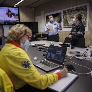 Proteccio Civil Mossos SEM Salut Conselleria Interior Coronavirus CESICAT - Sergi Alcazar