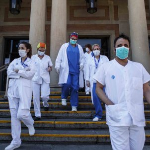 Infermeres sanitaris Hospital Vall Hebron Coronavirus - Sergi Alcazar