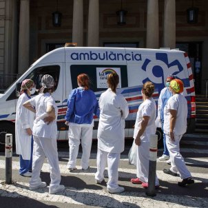 Así se distribuye por categorías la compensación del Govern a los sanitarios