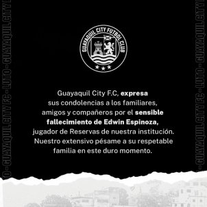 Guayaquil City Edwin Espinoza