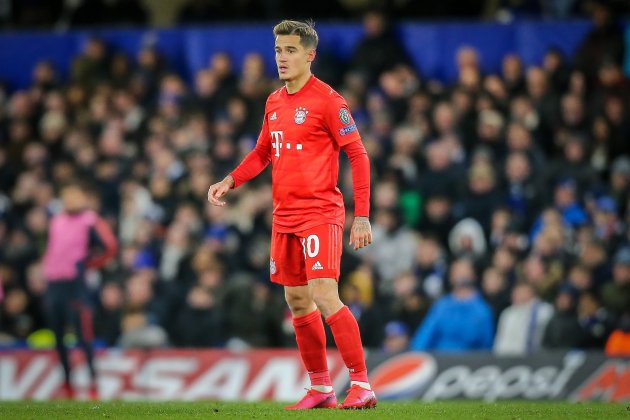 Philippe Coutinho Bayern Munic Europa Press